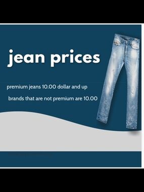 Jean Prices For Live Show